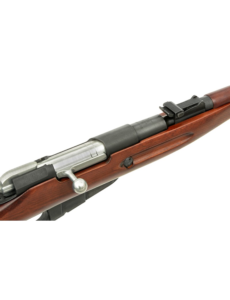 S&T M1938 MOSING NAGANT REAL WOOD SPRING SNIPER [STSPG20CRW]