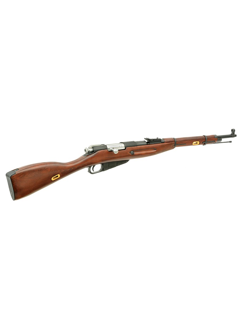 S&T M1938 MOSING NAGANT REAL WOOD SPRING SNIPER [STSPG20CRW]