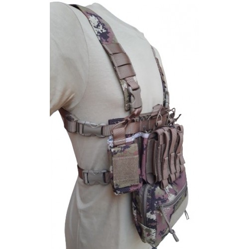 OUTAC COMBO MINI CHEST RIG ITALIEN-CAMO [OT-RC201 VI]