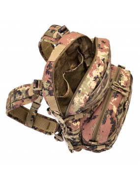 DEFCON 5 ZAINO LINCE 900D CON SISTEMA MOLLE CAMO ITALIANO [D5-322 VI]