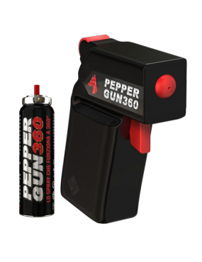 DEFENCE SYSTEM PEPPER GUN 360 [CXM09]