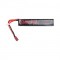 FUEL LI-PO-BATTERIE 11,1 V X 1300 MAH 20C STICK-ANSCHLUSS DEANS [FL-11.1X1300-DE]