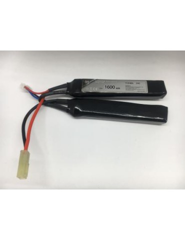 BATTERIA LIPO 7.4VX1600 mAh 20C ACTION BATTERIES [AB2S2P16N20]