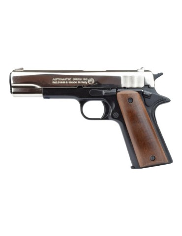 BRUNI PISTOLA A SALVE MODELLO 96 CALIBRO 9MM PAK BICOLOR [BR-1505BN]