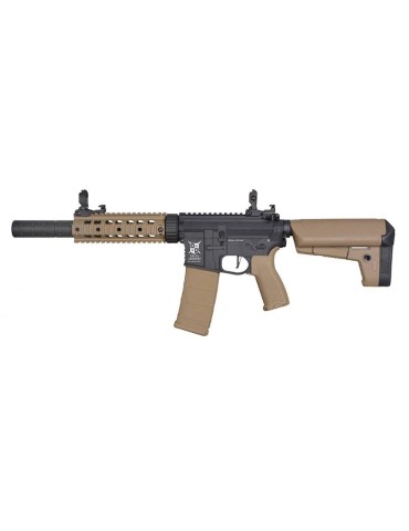 DELTA ARMORY DA-C05 AR15 SilentOps 7 CHARLIE NERO/TAN[DA-C05-HT]