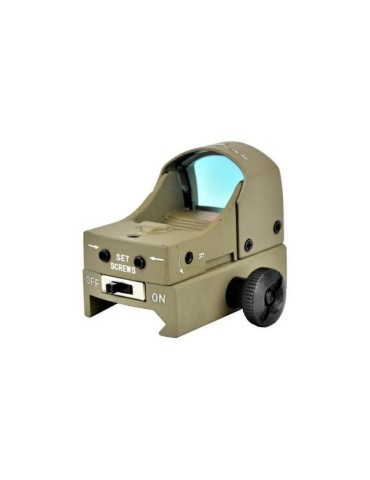 JS-TACTICAL MINI RED DOT TAN [JS-HD107T]