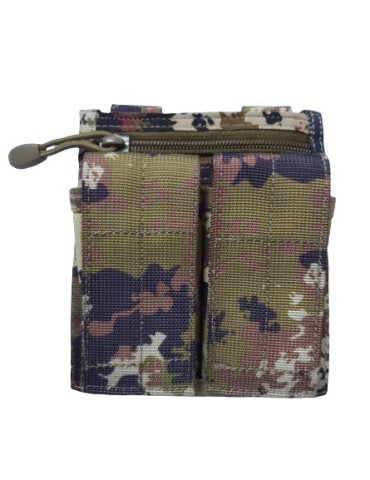 DEFCON 5 TASCA PORTA GRANATE DOPPIA CAMO ITALIANO [D5-BB21 VI]