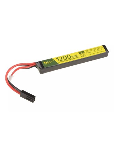 ELECTR RIVER BATTERIA LIPO 7.4 1200 MHA 25/50C [ELR-06-016965]