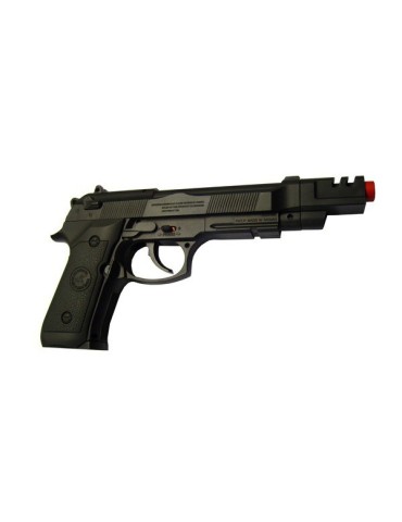 WIN GUN PISTOLA A CO2 CANNA LUNGA NERA [C 302LB]