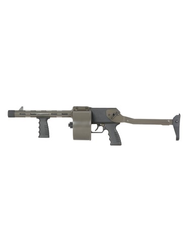 APS FUCILE A POMPA REVOLVER STRIKER-12 STREET SWEEPER [12-MK-2]