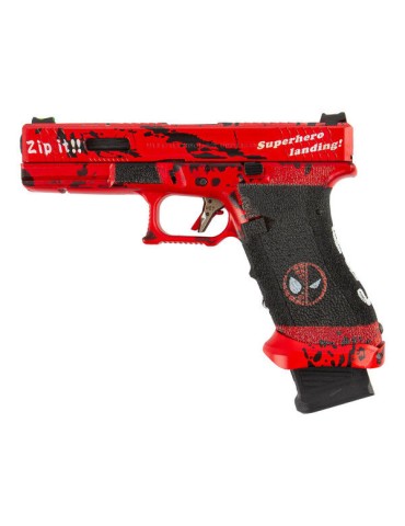 ASCEND PISTOLA A GAS DP17 FORCE CUSTOM METAL VERSION GBB [30834]