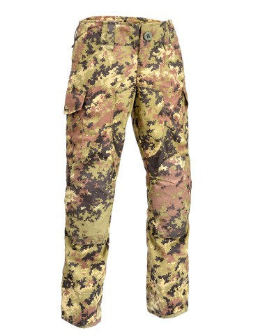 DEFCON 5 PANTALONI TATTICI ADVANCED TACTICAL PANTS CAMO ITALIANO [D5-3171 VI]