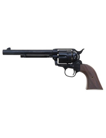 KING ARMS REVOLVER A GAS COLT SAA.45 PEACEMAKER M NERA [KA-PG-M-BK-2]