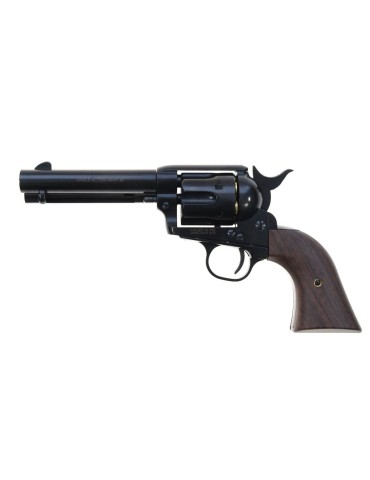 KING ARMS REVOLVER A GAS COLT SAA.45 PEACEMAKER S NERA [KA-PG-S-BK-2]