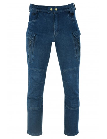 KONUSTEX PANTALONI KOURAGE JEANS TATTICI [00393]