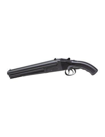 MAD MAX DOUBLE BARREL SHOTGUN SHORT NERO [FS-0521]