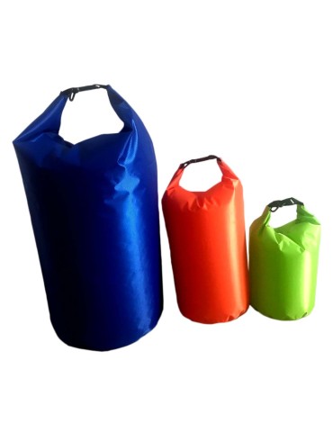 RAM SET DI 3 BORSE NYLON WATERPROOF COLORI ASSORTITI 5L,10L,35L [R30220]