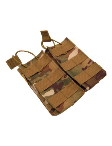 ROYAL TASCA PORTA CARICATORI 5.56 DOPPIA MULTICAM [RP-1098-MUL]