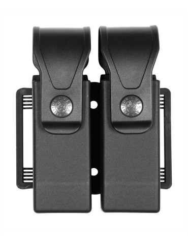 VEGA HOLSTER PORTACARICATORE DOPPIO UNIVERSALE IN SPECIALE POLIMERO [8DMH01N]