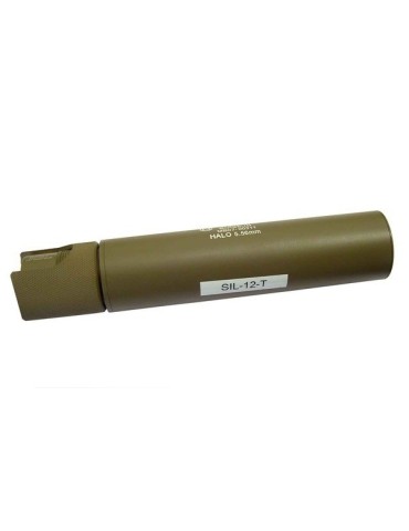 HALO TAN ROYAL SILENCER [SIL12T]