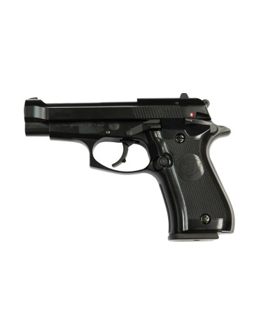 WE PISTOLA A GAS BERETTA M84 NERA [ WE-M84-BK]