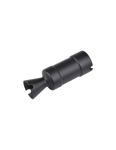 D-BOYS BLACK FLASH HIDER FOR AK47 AND AK74 U [K6]