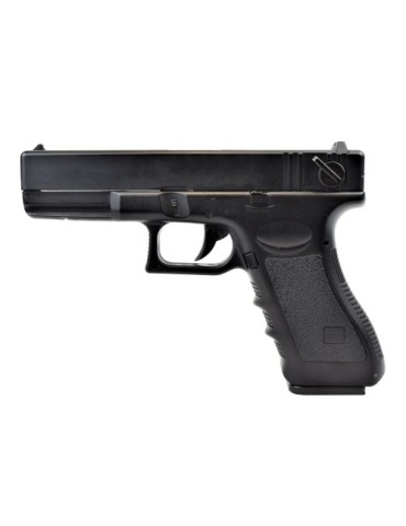 CYMA GLOCK G18C BOÎTE DE VITESSES ÉLECTRIQUE MÉTAL SIMPLE SHOT / RAFALE [CM030]