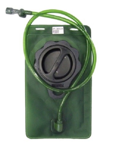 BOLSA DE AGUA ROYAL 1.5L VERDE [RP-3013V]