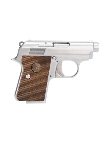 WE PISTOLA A GAS CT25 SILVER [WE-CT01S]