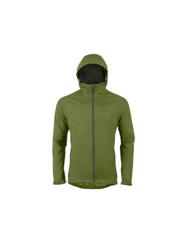 HIGHLANDER STOW & GO WATERPROOF JACKET OD GREEN [HL-JAC077 OD]