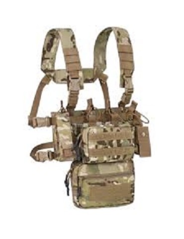 OUTAC COMBO MINI CHEST RIG 900D MOLLE SYSTEM MULTICAMO [OT-RC202]