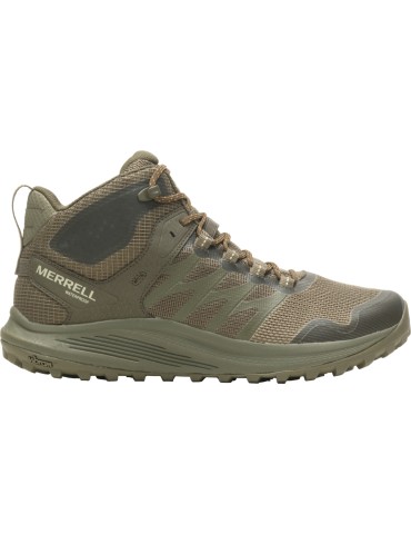 MERRELL SCARPE NOVA 3 TACTICAL MID WP DARK OLIVE [JO5053]