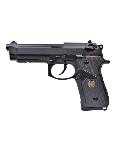 M9A1 MARINE BLACK CO2 SCARRELLANTE FULL METAL [W048C]