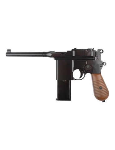 WE PISTOLA A GAS MAUSER C96 FULL METAL [WE-712B]