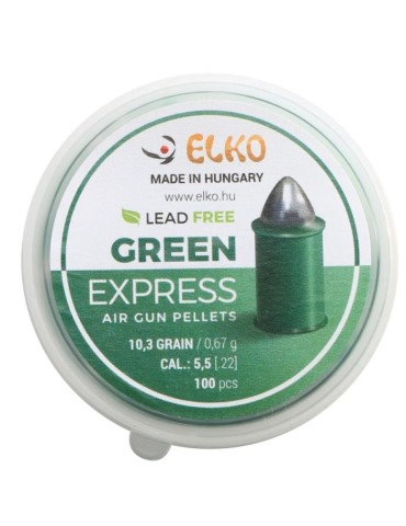 ELKO PIOMBINI GREEN EXPRESS CAL. 5,5 mm [ICM106]