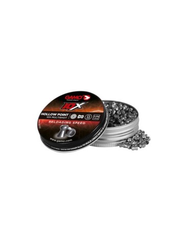 GAMO PELLETS HOLLOW POINT 10X 4.5mm 500pz [IC304]