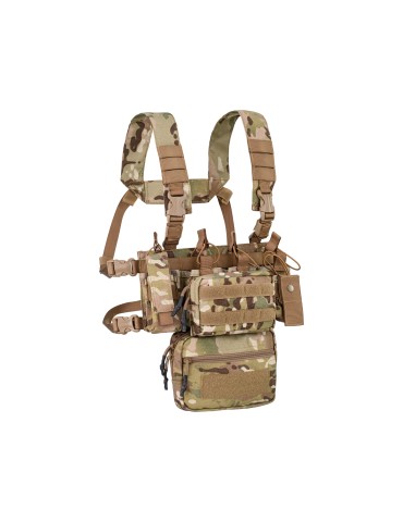 OUTAC COMBO MINI CHEST RIG 900D MOLLE SYSTEM MULTICAMO [OT-RC202]