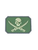 PATCH CRÂNE DE PIRATE EMERSON EN PVC [EM5553B]