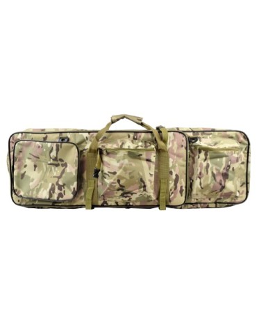 SACCA PORTA FUCILE MULTICAM A 4 TASCHE 86X26 [B200MULT]