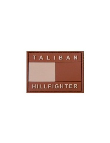 PATCH VELCRO TALIBAN HILLFIGHTER IN GUMMI TAN [D5-JTG-25 T]