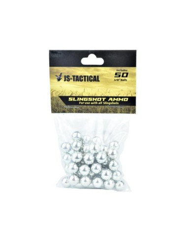 JS-TACTICAL BIGLIE IN METALLO 9,5MM 50PZ [JS-ST9.5]