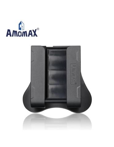 AMOMAX FONDINA PER CARTUCCE CAL 12  NERO [AM-SCU]