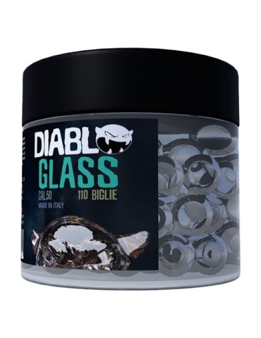 DEFENCE SYSTEM DIABLO GLASS PALLE IN VETRO CAL.50 [DS-989899]