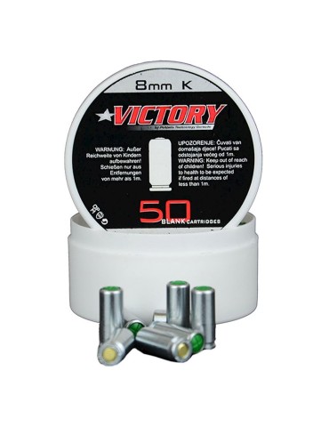 VICTORY CARTUCCE A SALVE CALIBRO 8 mm K [255-006]