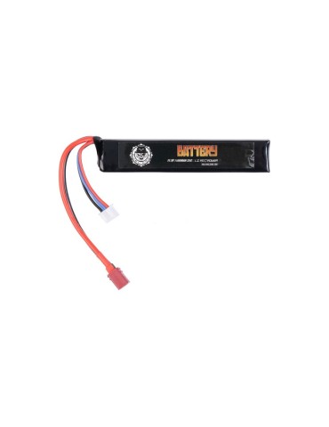 DUEL CODE BATTERIA LIPO 11.1Vx1100mAh 25 C T-DEANS [AC13216TD]