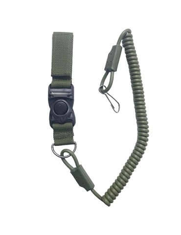 VEGA HOLSTER CORREGGIOLO A NASTRO CON FIBBIA ROTATIVA, VERDE [2V23V]