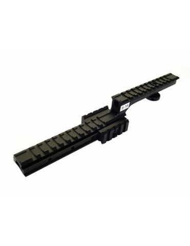 DUAL WEAVER HANDLE SLIDE FOR M4 / M16 TYPE Z [S15]