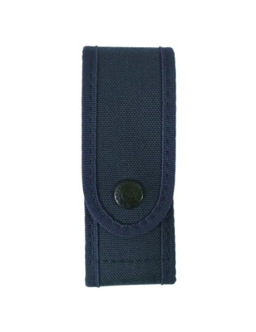 CORDURA MAGAZINE POUCH WITH ADJUSTABLE VELCRO LOOP BLUE [2P50B]