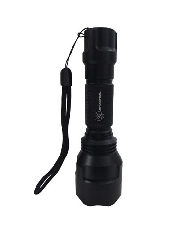 JS TACTICAL TORCH WITH BATTERY AND BATTERY CHARGER AND REMOTE [JS-FT250]