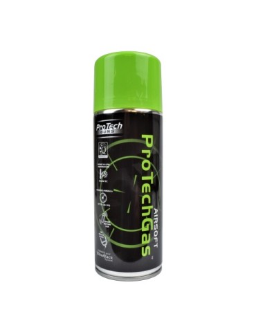 PROTECH GREEN GAS GUNS AIRSOFT 400ml/520ml [PR-G12][PTG198002]